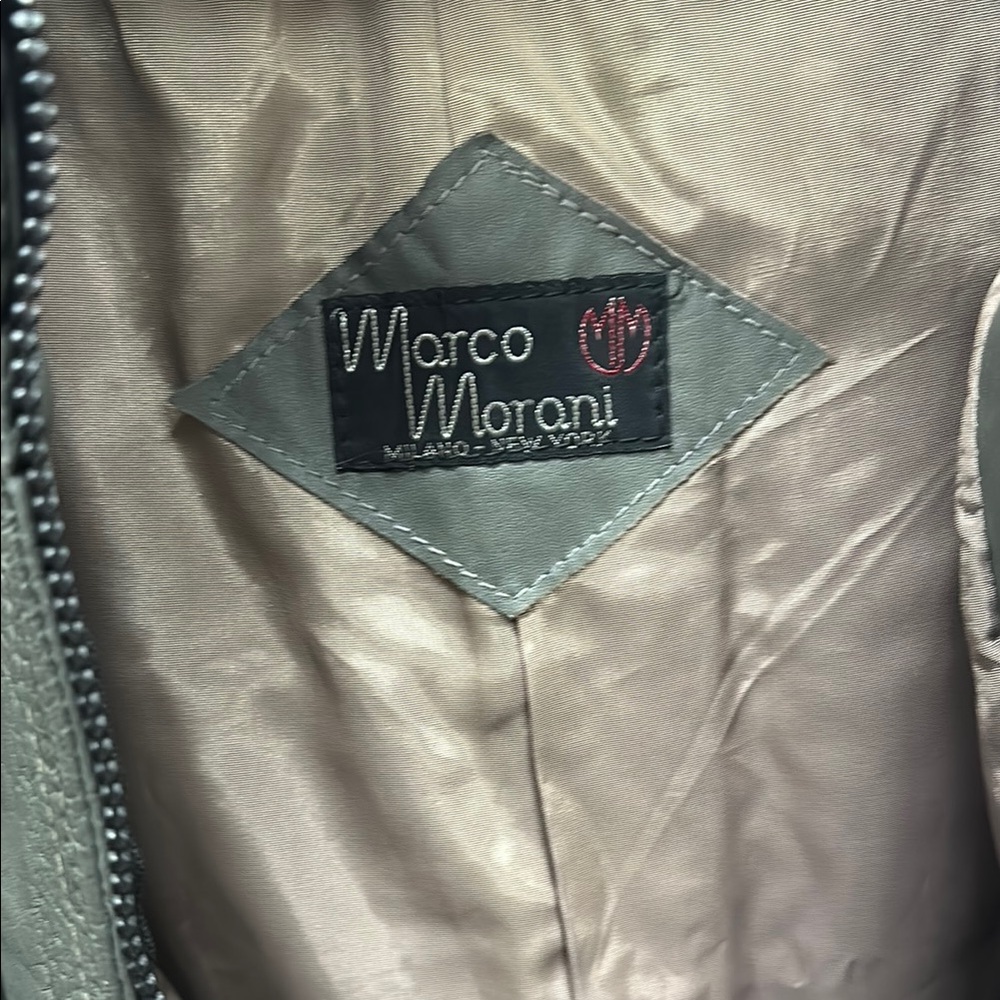 Gray Quilted Jacket - image 5